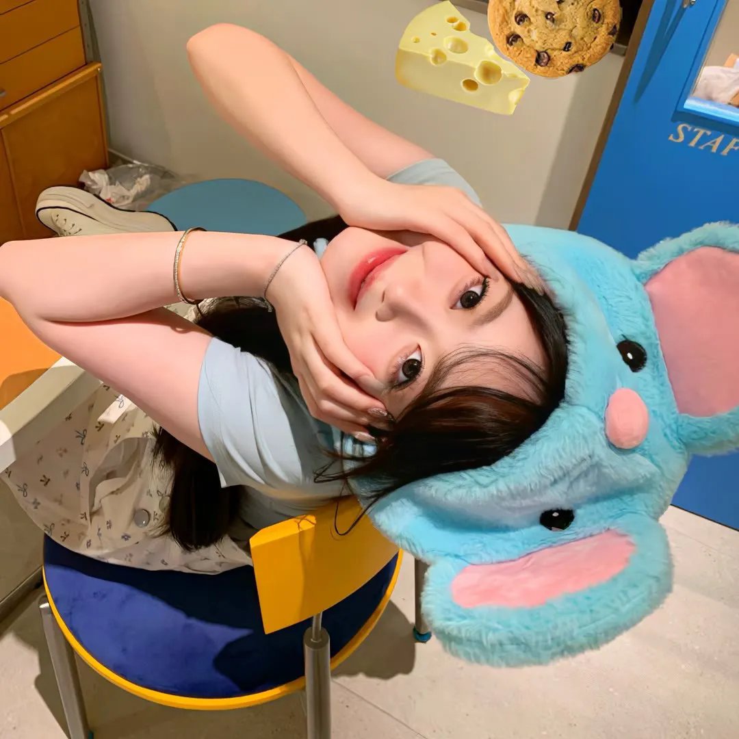 金色微笑